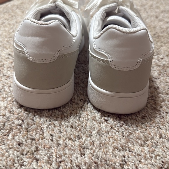 Calvin Klein White and Gray Sneakers - Picture 6 of 6